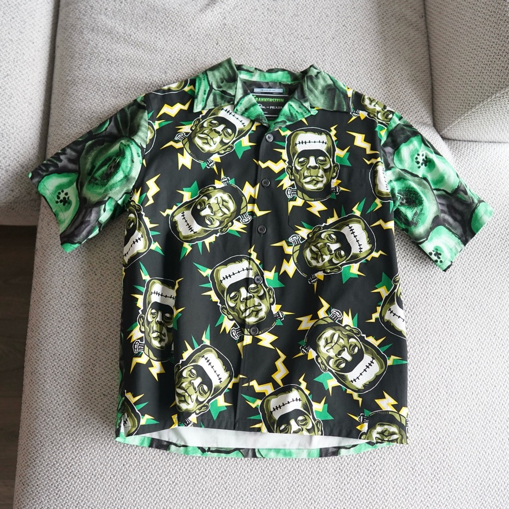 Prada Frankenstein shirt